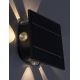 Rabalux - LED ściemnialny solarny Kinkiet LED/0,5W/3,7V 3000K/6000K IP54