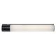 Rabalux - LED Oświetlenie blatu kuchennego z gniazdem LED/17W/230V 4000K IP44 czarne 57 cm