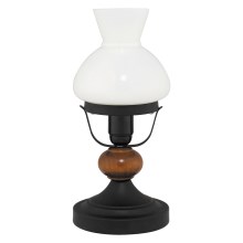 Rabalux - Lampa stołowa E27/60W/230V orzech