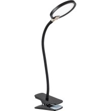 Rabalux - LED Lampa stołowa ściemnialna z klipsem LED/7W/230V 3000K