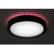 Rabalux - LED RGB Plafon ściemnialny z czujnikiem LED/28W/230V 2700-5000K + pilot zdalnego sterowania