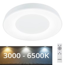 Rabalux - LED Ściemniana lampa sufitowa LED/38W/230V white + pilot 3000-6500K