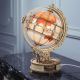 RoboTime - 3D drewniane puzzle mechaniczne Świecący globus