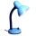 Ściemnialna lampa stołowa KADET -S 1xE27/40W niebieska