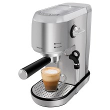 Sencor - Dźwigniowy ekspres do kawy espresso 1400W/230V