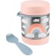 Skip Hop - Skip Hop - Thermo food container with spoon/fork SPARK STYLE 325 ml tęcza SPARK STYLE 325 ml rainbow