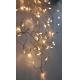 LED Zewnetrzna kurtyna bożonarodzeniowa 120xLED/8 funkcji 9m IP44 ciepła biel