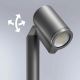 STEINEL 058661 - LED Lampa zewnętrzna z czujnikiem SPOT WAY 1xGU10/7W/230V IP44