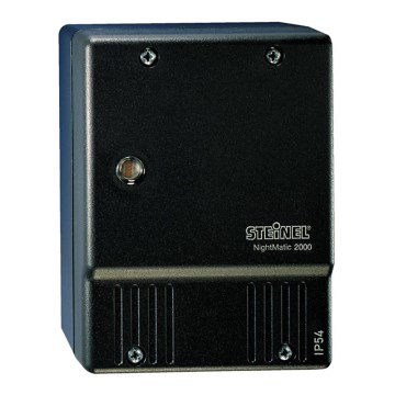 STEINEL 550318 - Wyłącznik zmierzchowy NightMatic 2000 czarny IP54