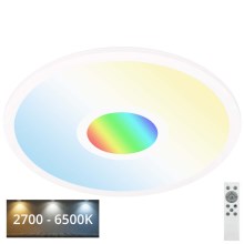 Telefunken 319306TF - LED RGBW Oświetlenie ściemnialne LED/22W/230V 2700-6500K + Pilot zdalnego sterowania