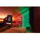 Twinkly - LED RGBW Ściemnialna zewnętrzna kurtyna bożonarodzeniowa CURTAIN 210xLED 6,1m IP44 Wi-Fi