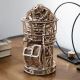 Ugears - 3D drewniane puzzle mechaniczne mechanizm zegarowy z tourbillonem