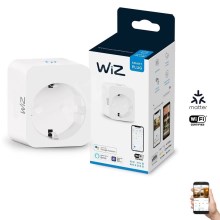 WiZ - Inteligentne gniazdko F 2300W Wi-Fi
