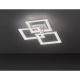 Wofi 70072G - LED Ściemnialny żyrandol natynkowy MODESTO LED/33W/230V
