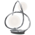 Wofi 8014-207 - LED Lampa stołowa NANCY 2xG9/3,5W/230V chrom błyszczący