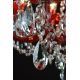 Wranovsky JWZ101083101 - Żyrandol kryształowy na łańcuchu BRILLIANT 8xE14/40W/230V