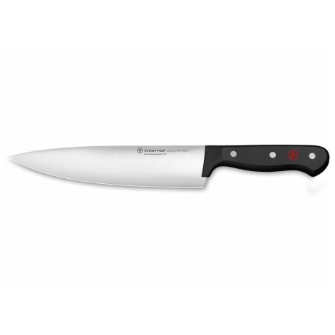Wüsthof - Nóż kuchenny GOURMET 20 cm czarny