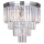 Zuma Line - Lampa sufitowa 5xE14/40W/230V chrom