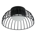  plafon LED BETSY LED/12W/230V średnica 25 cm czarny