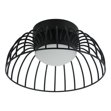  plafon LED BETSY LED/12W/230V średnica 25 cm czarny