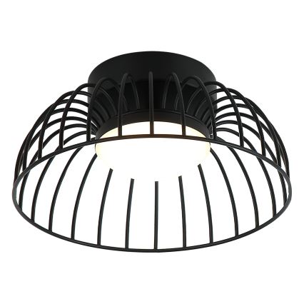 plafon LED BETSY LED/12W/230V średnica 25 cm czarny