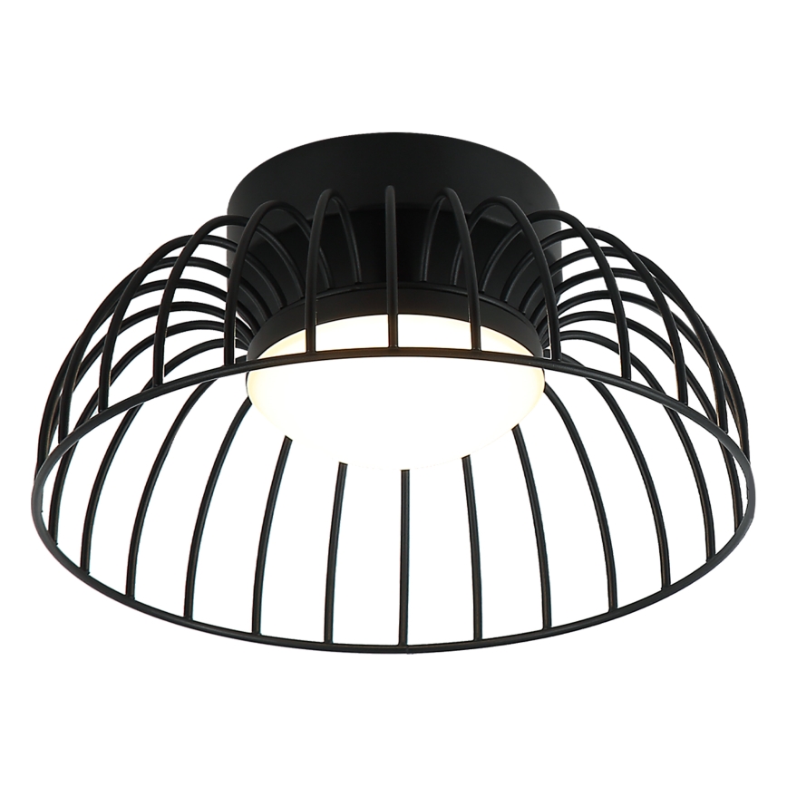  plafon LED BETSY LED/12W/230V średnica 25 cm czarny