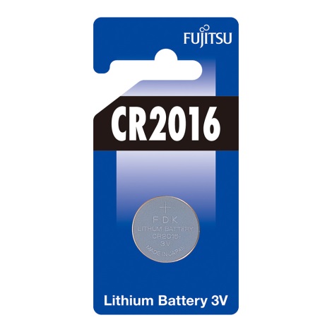 1 szt. Guzikowa bateria litowa CR2016 3V