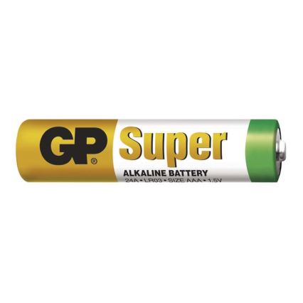 10 ks Bateria alkaliczna AAA GP SUPER 1,5V