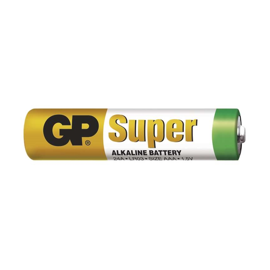 10 ks Bateria alkaliczna AAA GP SUPER 1,5V