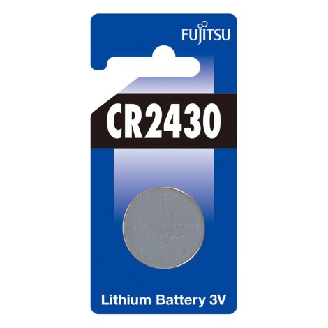 1szt. Litowa bateria guzikowa CR2430 3V