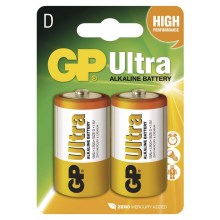 2 ks Bateria alkaliczna D GP ULTRA 1,5V