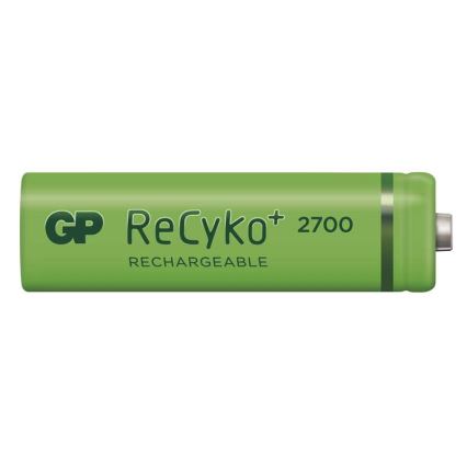 2 szt Bateria ładowalna AA GP RECYKO+ NiMH/1,2V/2700 mAh