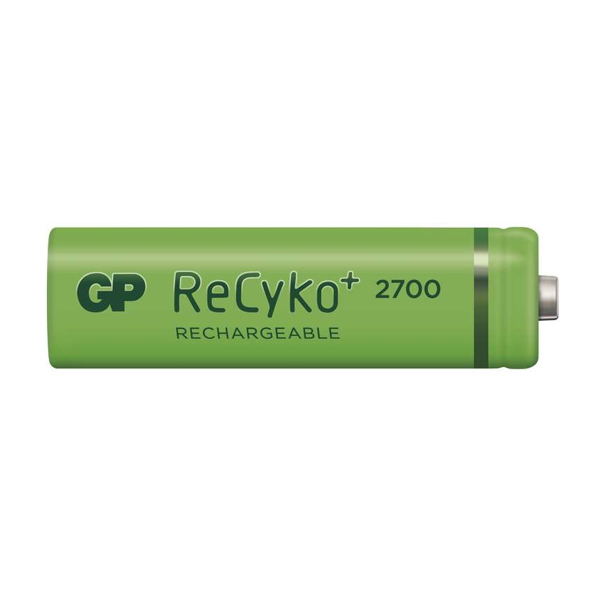 2 szt Bateria ładowalna AA GP RECYKO+ NiMH/1,2V/2700 mAh