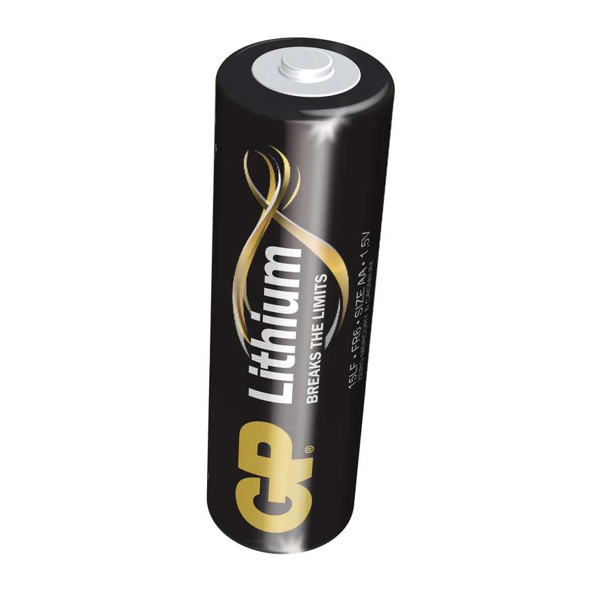 2 szt Bateria litowa AA GP LITHIUM 1,5V