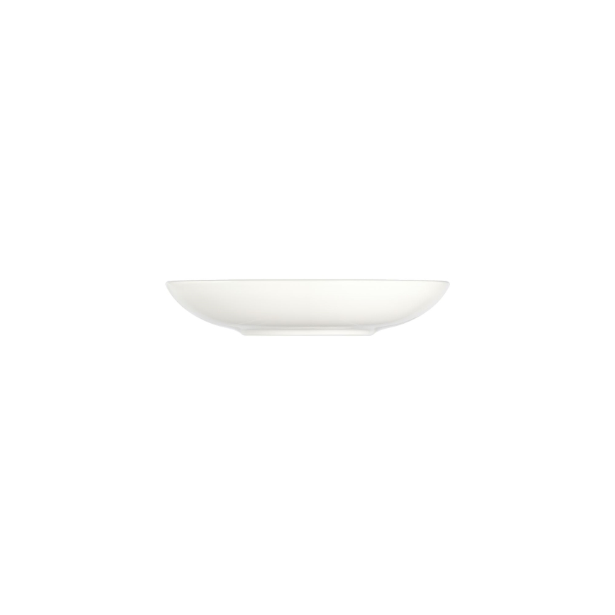 24-częściowy zestaw obiadowy biały/czerwony/zielony/porcelana