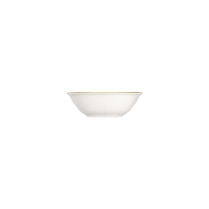 24-częściowy zestaw obiadowy, biały/niebieski/złoty, porcelana