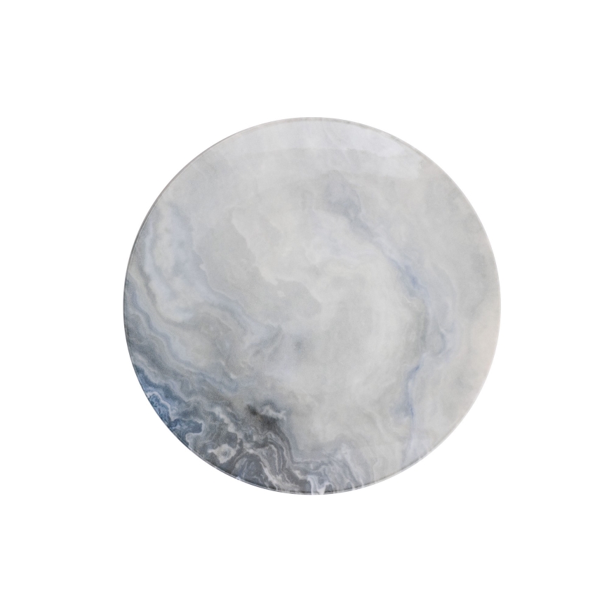 24-częściowy zestaw obiadowy, brązowy, porcelana