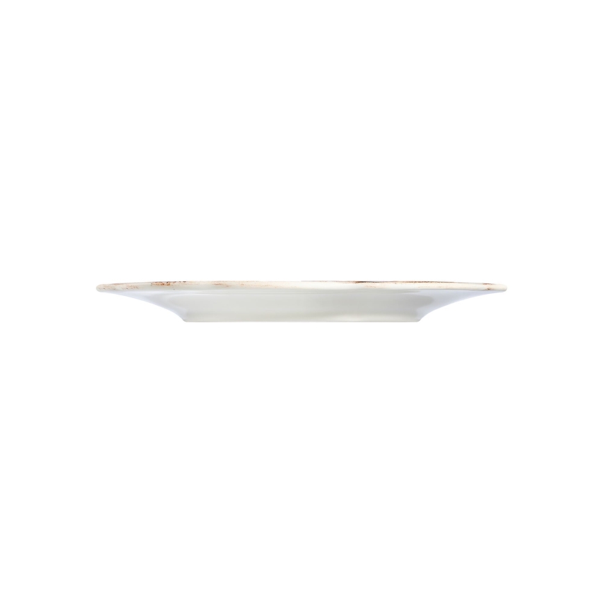 24-częściowy zestaw obiadowy, porcelanowy, biały/niebieski/czerwony
