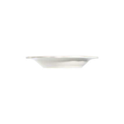 24-częściowy zestaw obiadowy, porcelanowy, biały/niebieski/czerwony