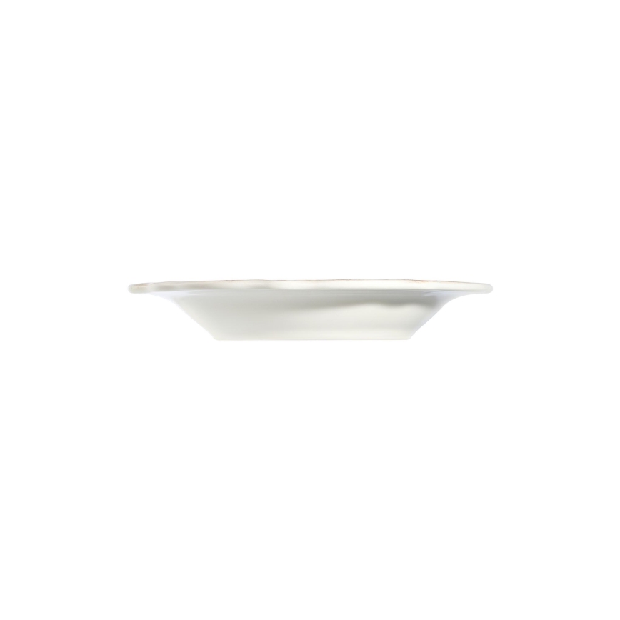 24-częściowy zestaw obiadowy, porcelanowy, biały/niebieski/czerwony