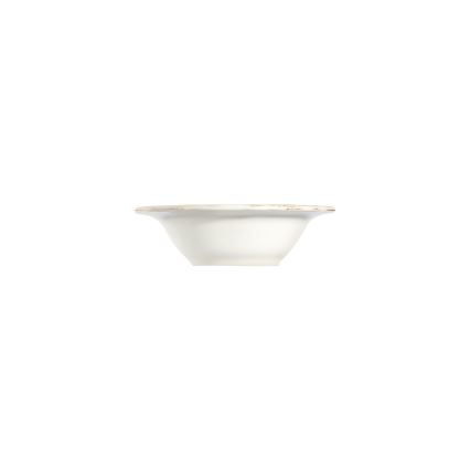 24-częściowy zestaw obiadowy, porcelanowy, biały/niebieski/czerwony