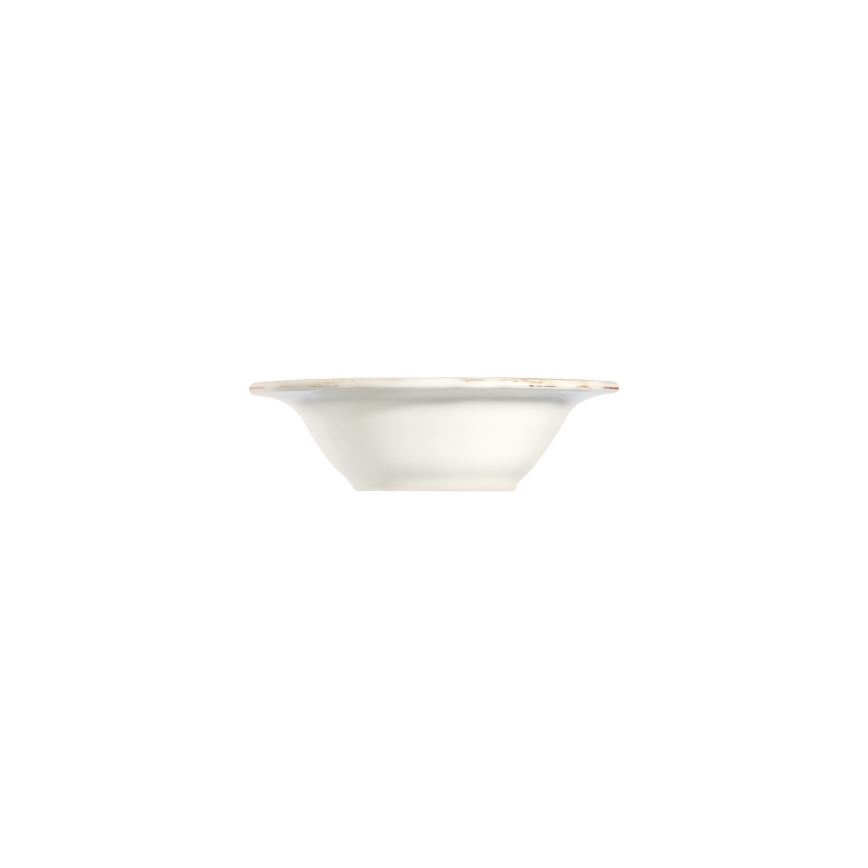 24-częściowy zestaw obiadowy, porcelanowy, biały/niebieski/czerwony