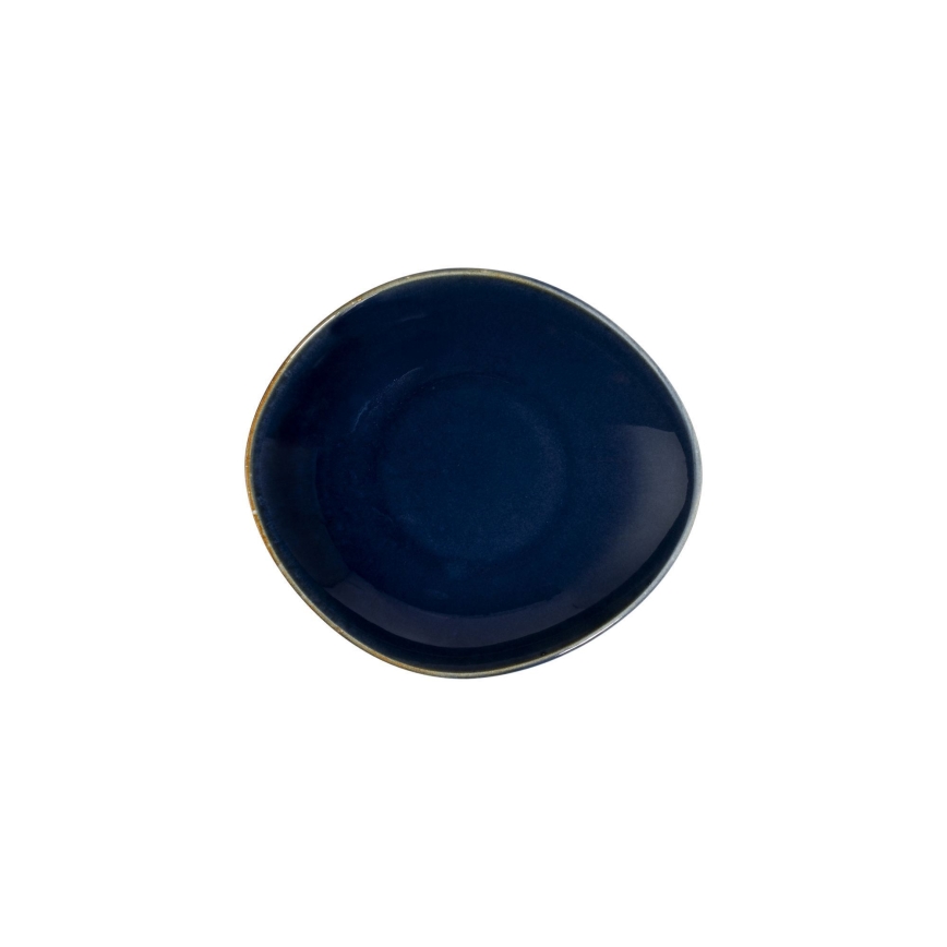 24-częściowy zestaw obiadowy wielobarwny/niebieski/porcelana