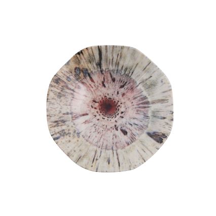 24-częściowy zestaw obiadowy, wielobarwny, porcelana