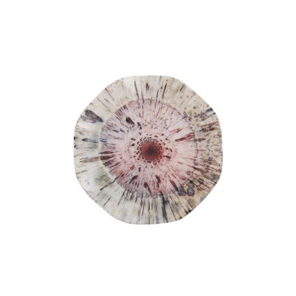 24-częściowy zestaw obiadowy, wielobarwny, porcelana