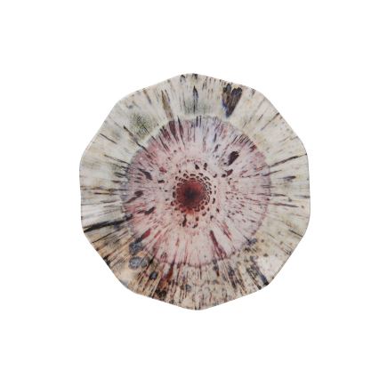 24-częściowy zestaw obiadowy, wielobarwny, porcelana