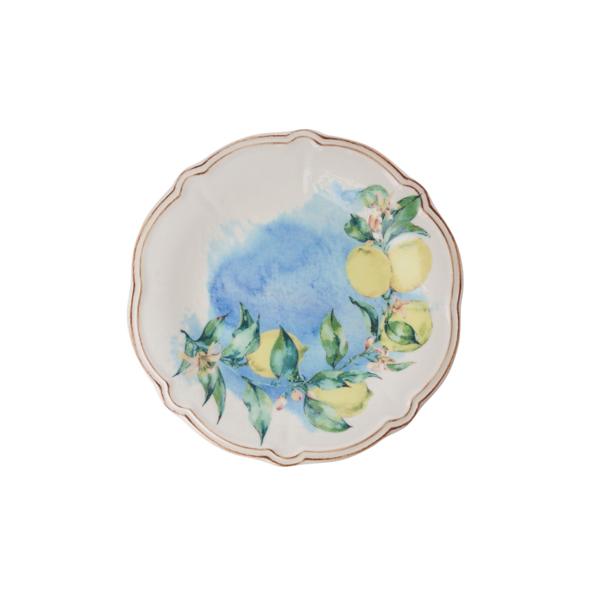 24-częściowy zestaw obiadowy, wielobarwny/porcelana