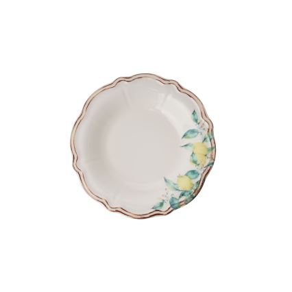 24-częściowy zestaw obiadowy, wielobarwny/porcelana