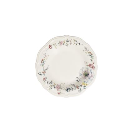24-częściowy zestaw obiadowy, wielobarwny, porcelana
