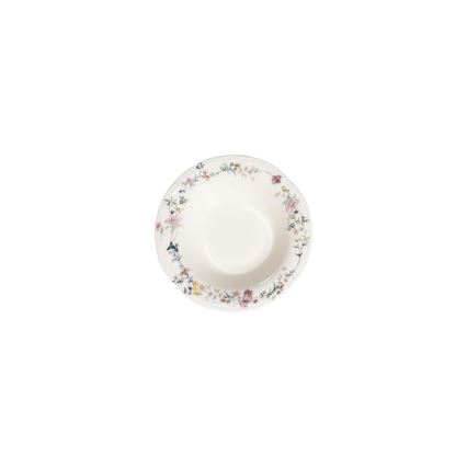 24-częściowy zestaw obiadowy, wielobarwny, porcelana